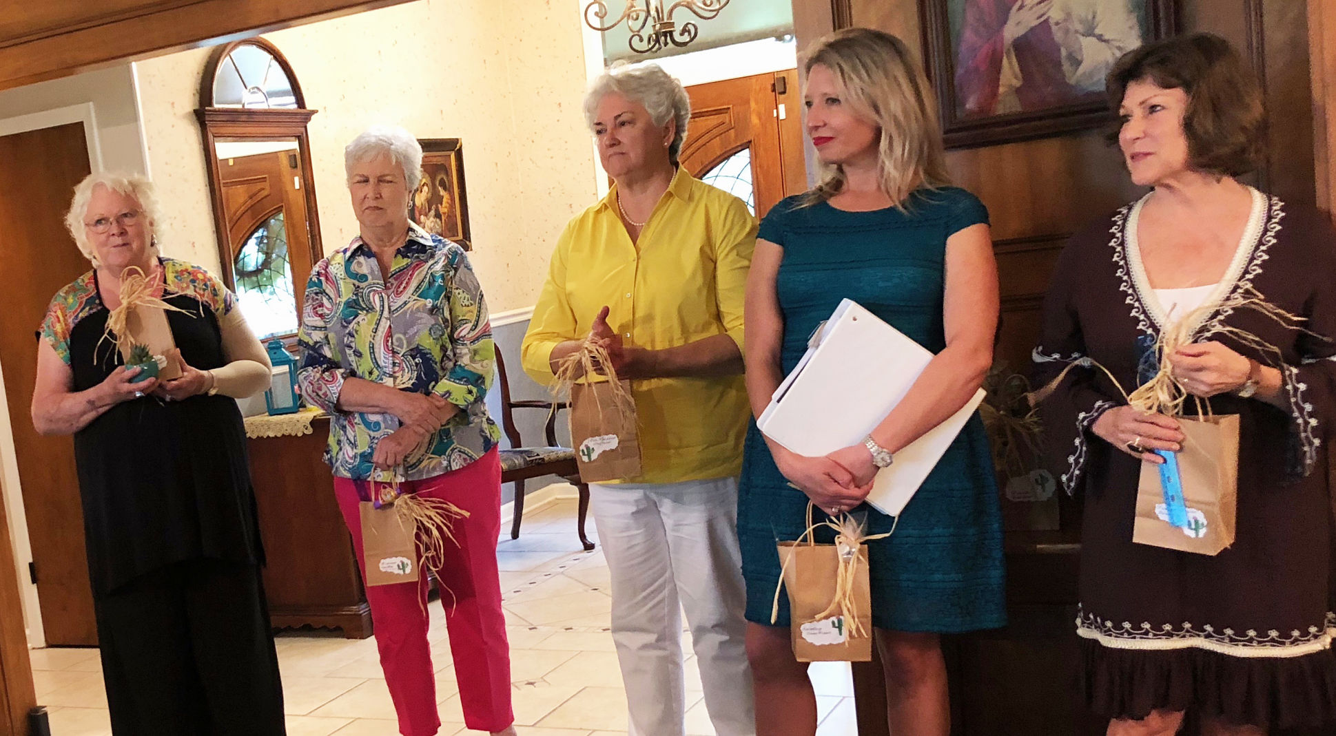 Kingsville Garden Club selects new officers